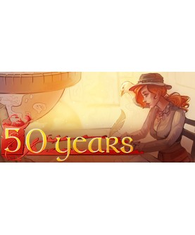 50 years Steam Key GLOBAL